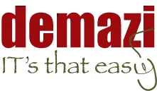 Demazi Logo